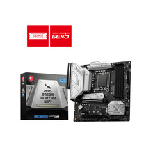 MSI MAG B760M MORTAR WIFI DDR5主板适用13400\13600K\13700