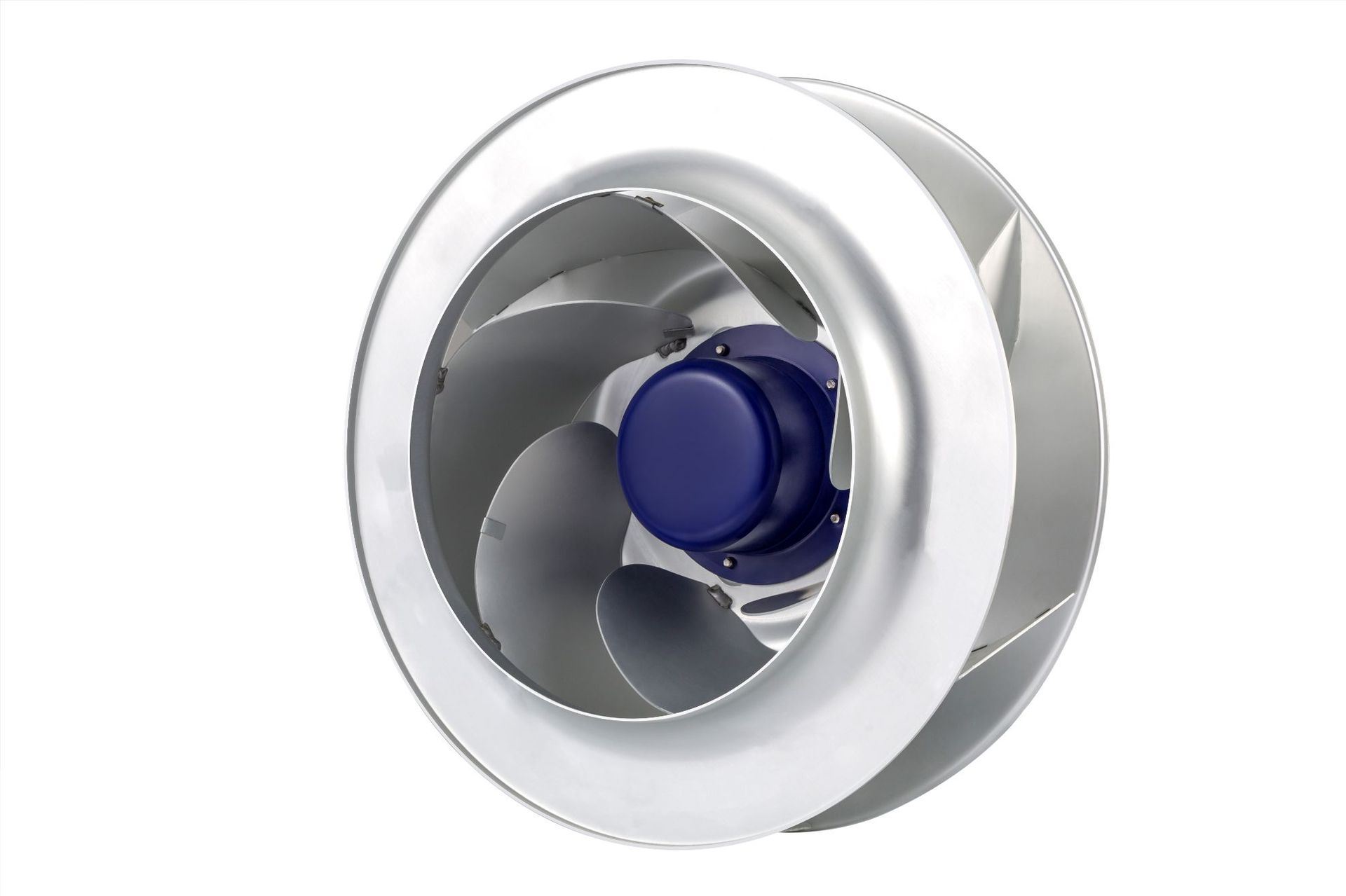 250mm散热风机德国博乐新风换气风扇后向离心风机