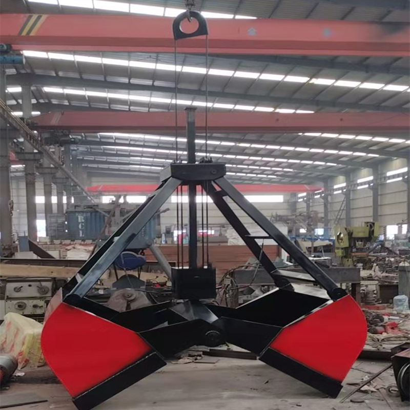 汽车吊抓斗