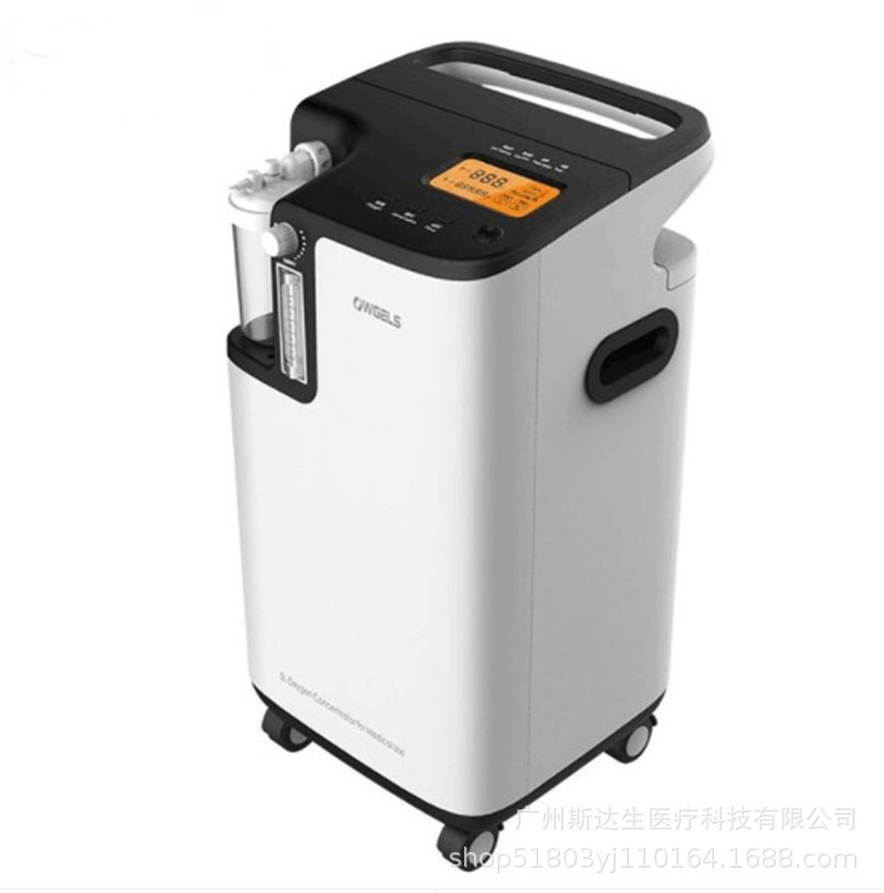 制氧机现货外贸欧格斯5升10升医用制氧机带雾化呼吸机家用-阿里巴巴