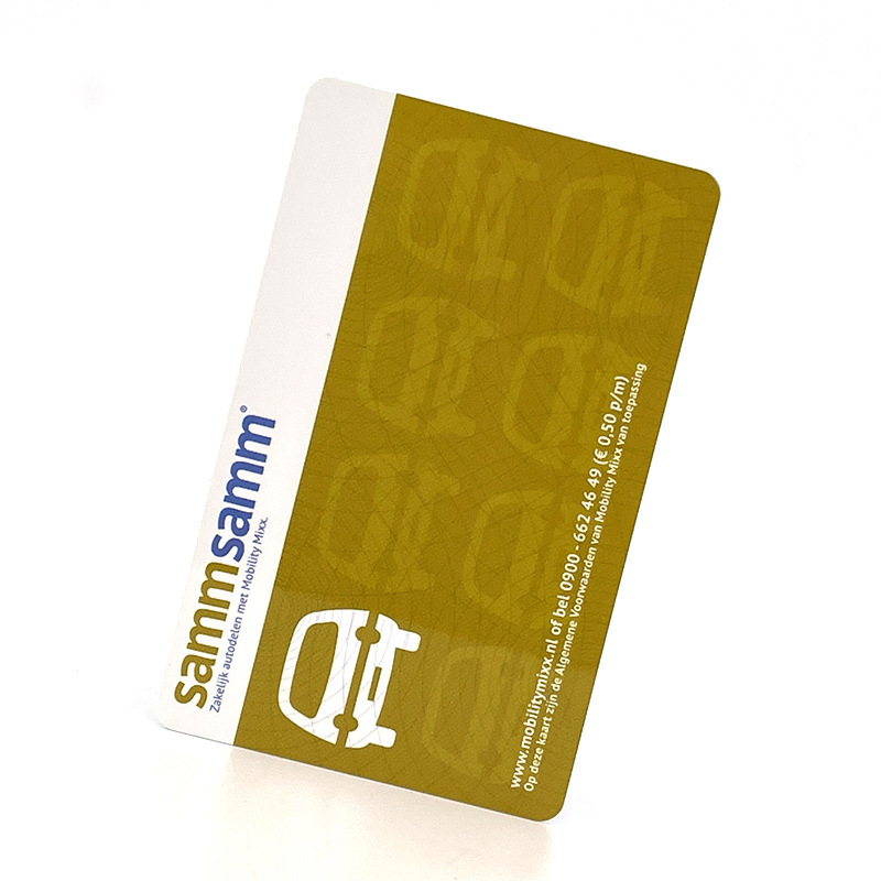 鑫业定制非接触式ic卡ulc50pf芯片卡ev1卡128pvc材质免费拿样