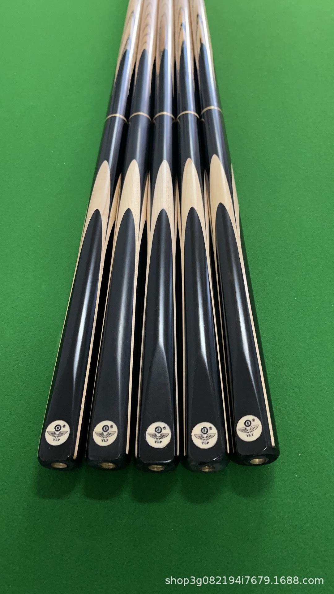 黑八斯诺克美式九球台球杆黑8小头大头中式手工杆套装球杆子球杆