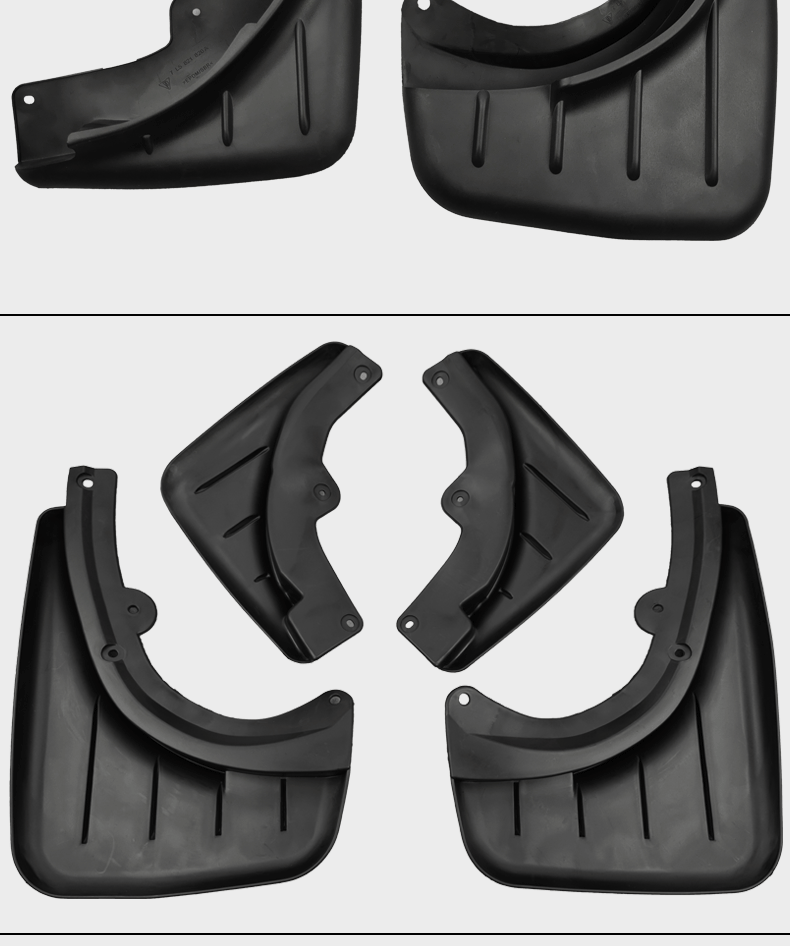 适用于保时捷卡宴挡泥板 老款06-10卡宴957汽车挡泥皮配件用品