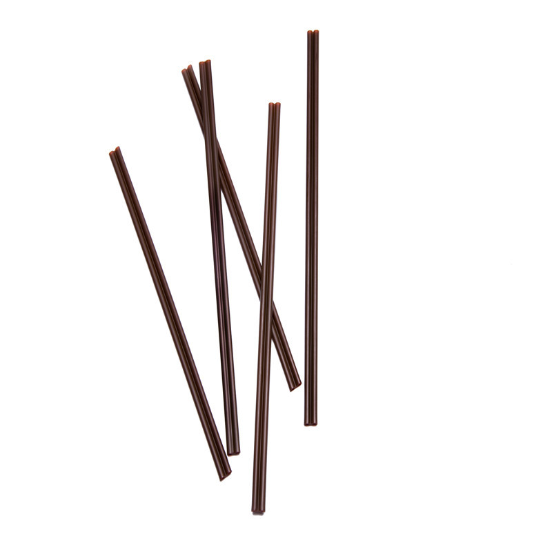 Factory Direct Sales Coffee Straw Coffee Stick Single Packing Disposable Straws Coffee Muddler Wooden Paper Bag