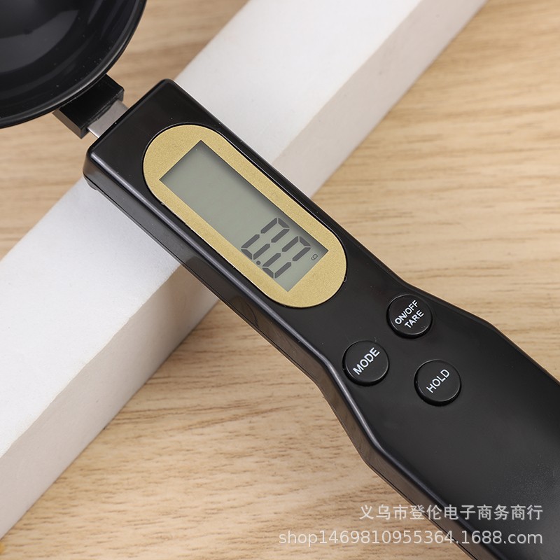 Spoon Scale Measuring Spoon Scale Food Balance Mini Electronic Scales Batching Scale Cat Food Dog Food Scale Milk Powder Scale Baking Measuring Spoon Measuring Spoon