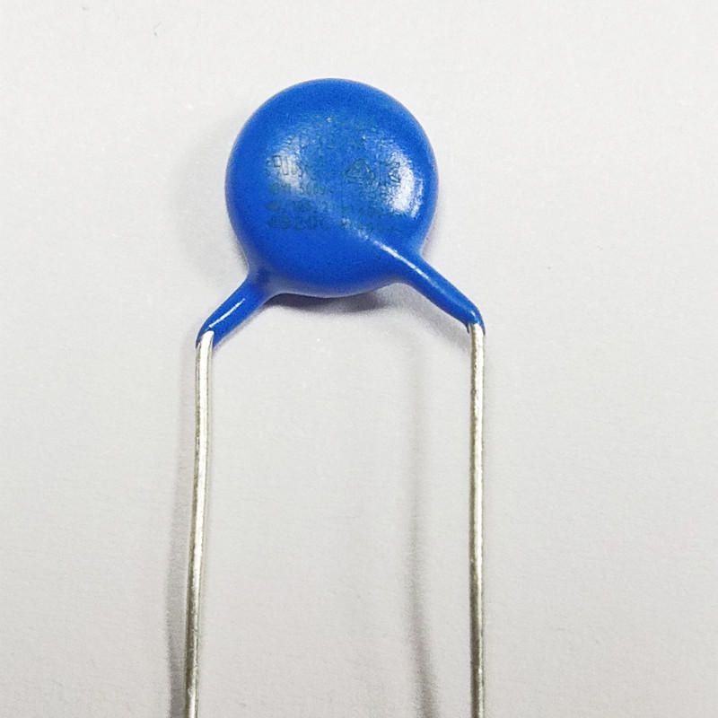 松家工厂源头安規陶瓷瓷片電容器y2电容332m300vacy5u 藍色