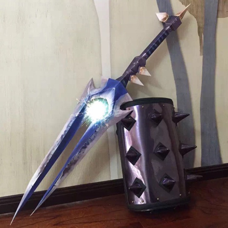 逐风剑蛋盾1:1雷霆之怒3d纸模型diy手工益智玩具手办摆件装饰