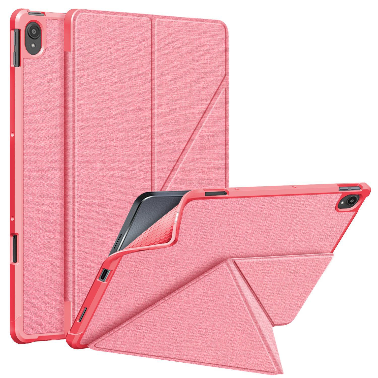适用lenovo tab p11平板保护套小新pad pro 11.5英寸布纹保护壳