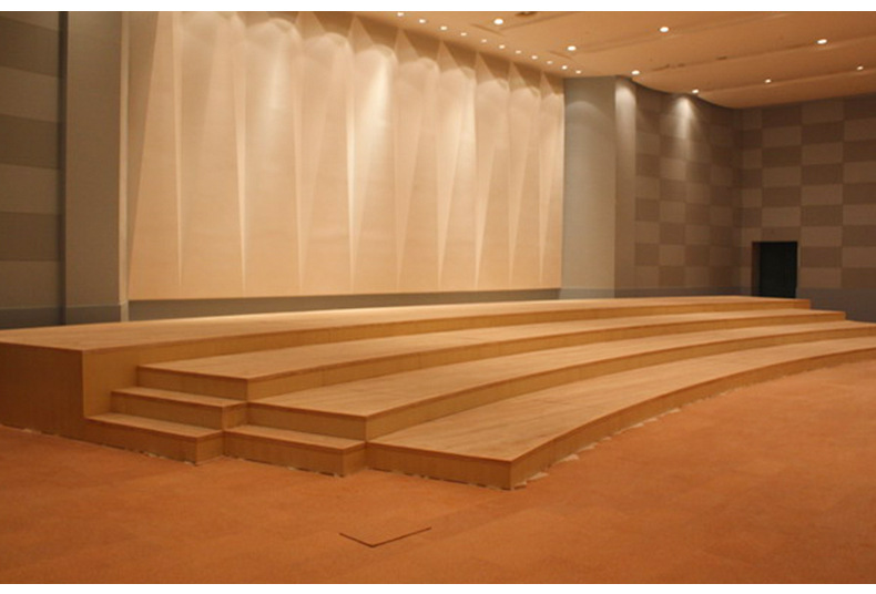 舞台木地板 健身房 剧院室内木地板 舞蹈室专用木地板厂家供应