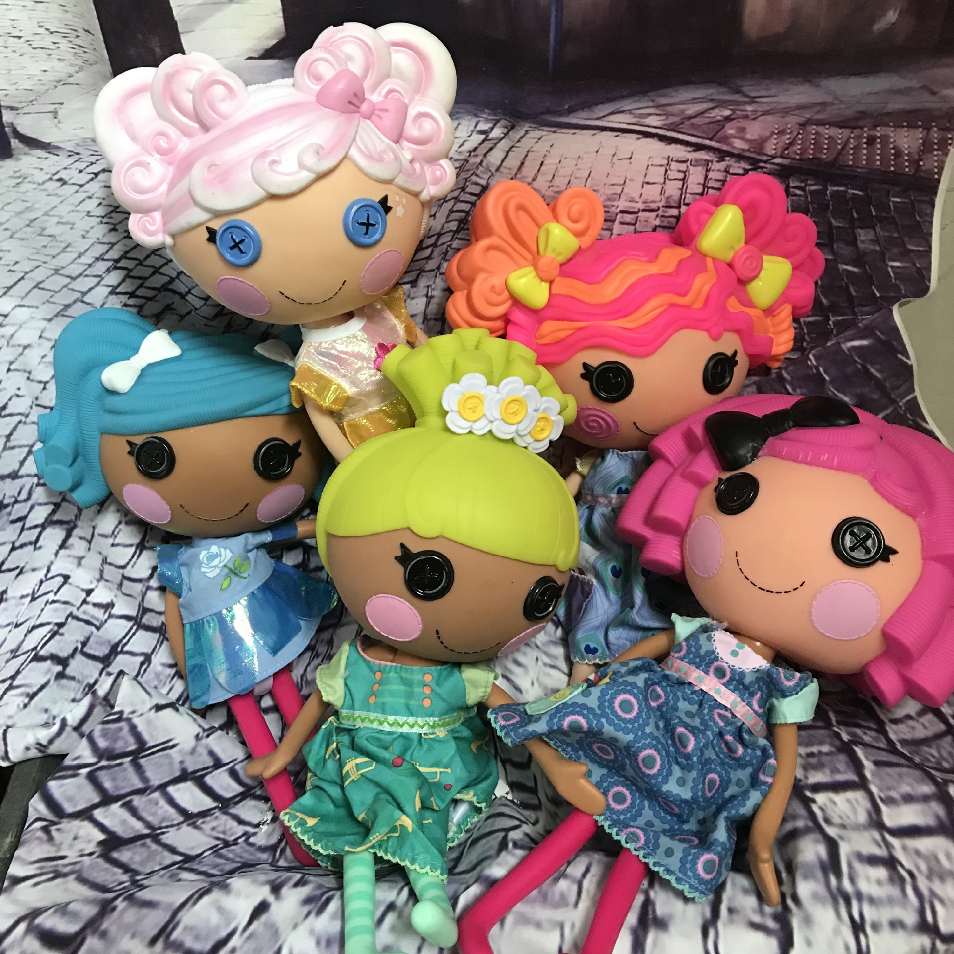 散货乐乐天使 大号公仔 30cm娃娃玩具