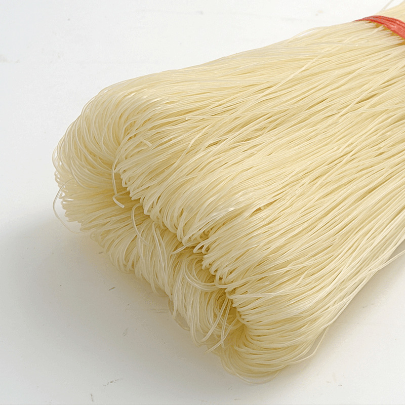 米线干米线特产米粉粉丝纯手工细米线散装河南农家米粉