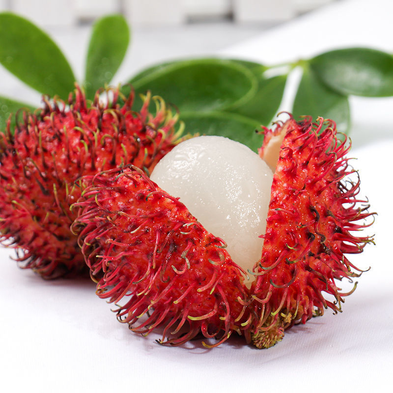 海南红毛丹当季新鲜水果毛荔枝现摘水果包邮整箱特产毛丹果