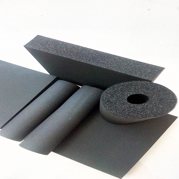 杜肯福耐斯橡塑海绵板 阻燃b1级零级杜肯铂耐斯橡塑板 橡塑保温棉