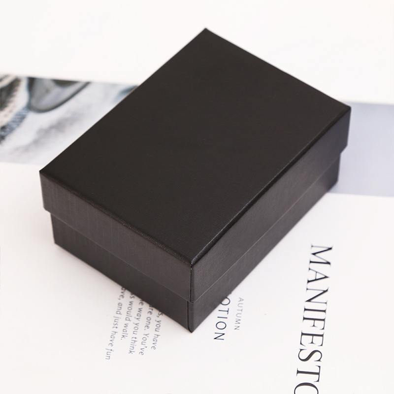 Special Paper Tiandigai Jewelry Box Upscale Retro Jewelry Box Ring Box Necklace Box Gift Box