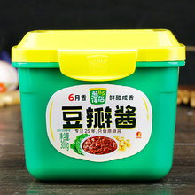 欣和葱伴侣6月香豆瓣酱500g*1盒装 六月香黄豆酱家用拌面蘸酱即食