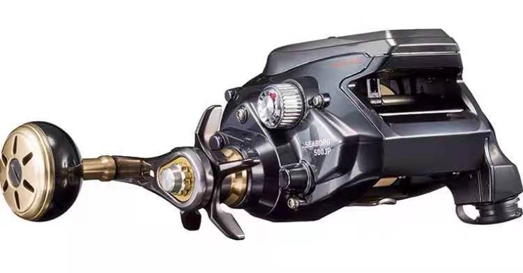 daiwa达瓦新款seaborg300j800j500jpjs手持电绞电动轮电搅钓鱼轮