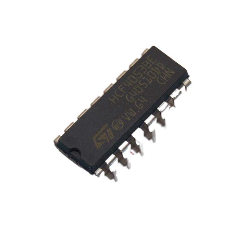 逻辑芯片4000系列逻辑芯片hcf4053be