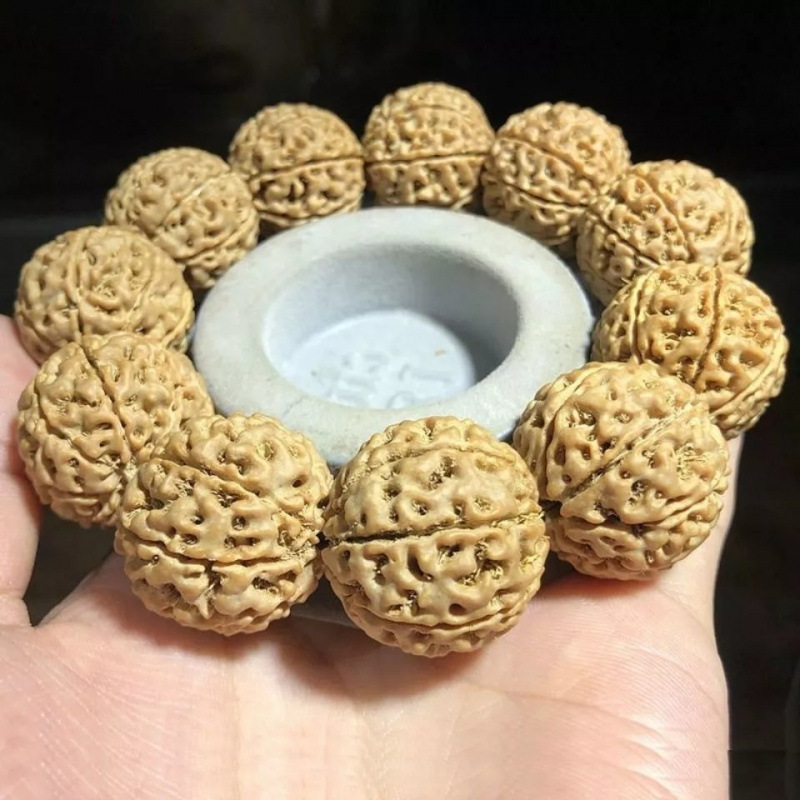 正品大金刚菩提手串黄皮满肉蜂窝6六7七8八9瓣印尼菩提子原籽手链