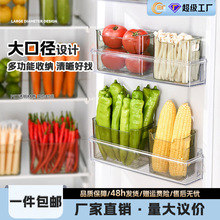 冰箱侧门收纳盒食品级食物分类置物架厨房蔬菜保鲜盒水果整理盒子