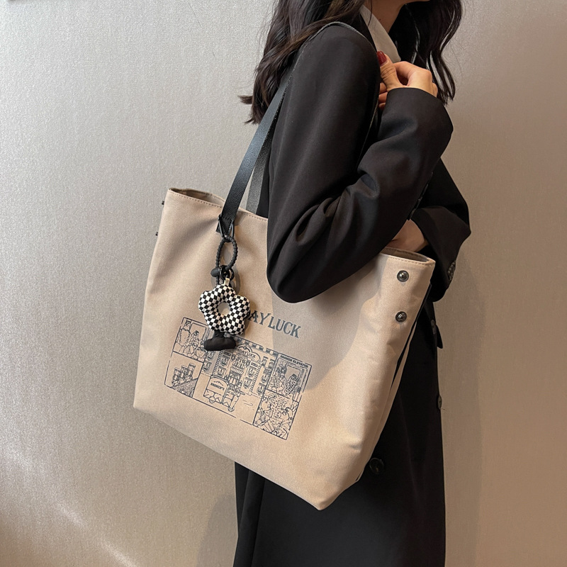 Women's Bag 2022 Autumn and Winter New Korean Style Casual Fashion Trend Women's Shoulder Bag Commuter Portable Messenger Bag