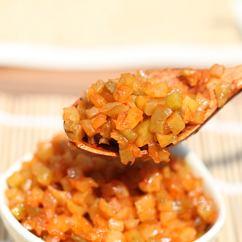 涪陵榨菜香辣榨菜丝5斤净重 红油下饭菜菜酱菜早餐咸菜大包装