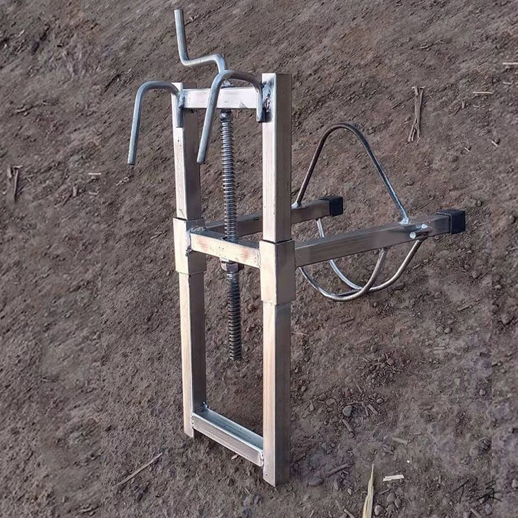 羊头固定架修剪农场修蹄加厚升降剪毛机架子配种剪毛养殖场兽用