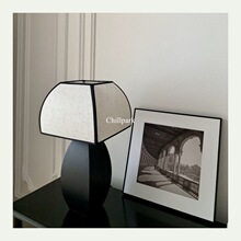 ChillPark 中古vintage台灯现代简约客厅书房卧室风格中式床头灯