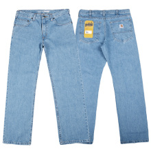 同款Carhartt 105119卡哈特主线中腰常规纯棉水洗牛仔裤工装裤B17