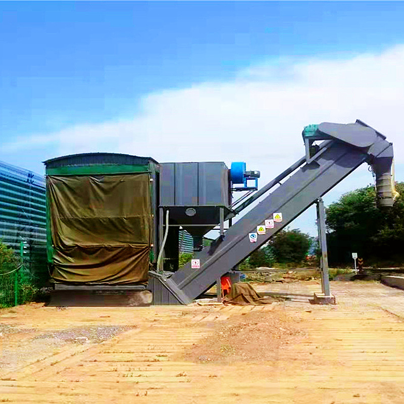 小型车载吸粮机 粮食倒库装车抽粮机 软管螺旋式玉米吸料机-报价