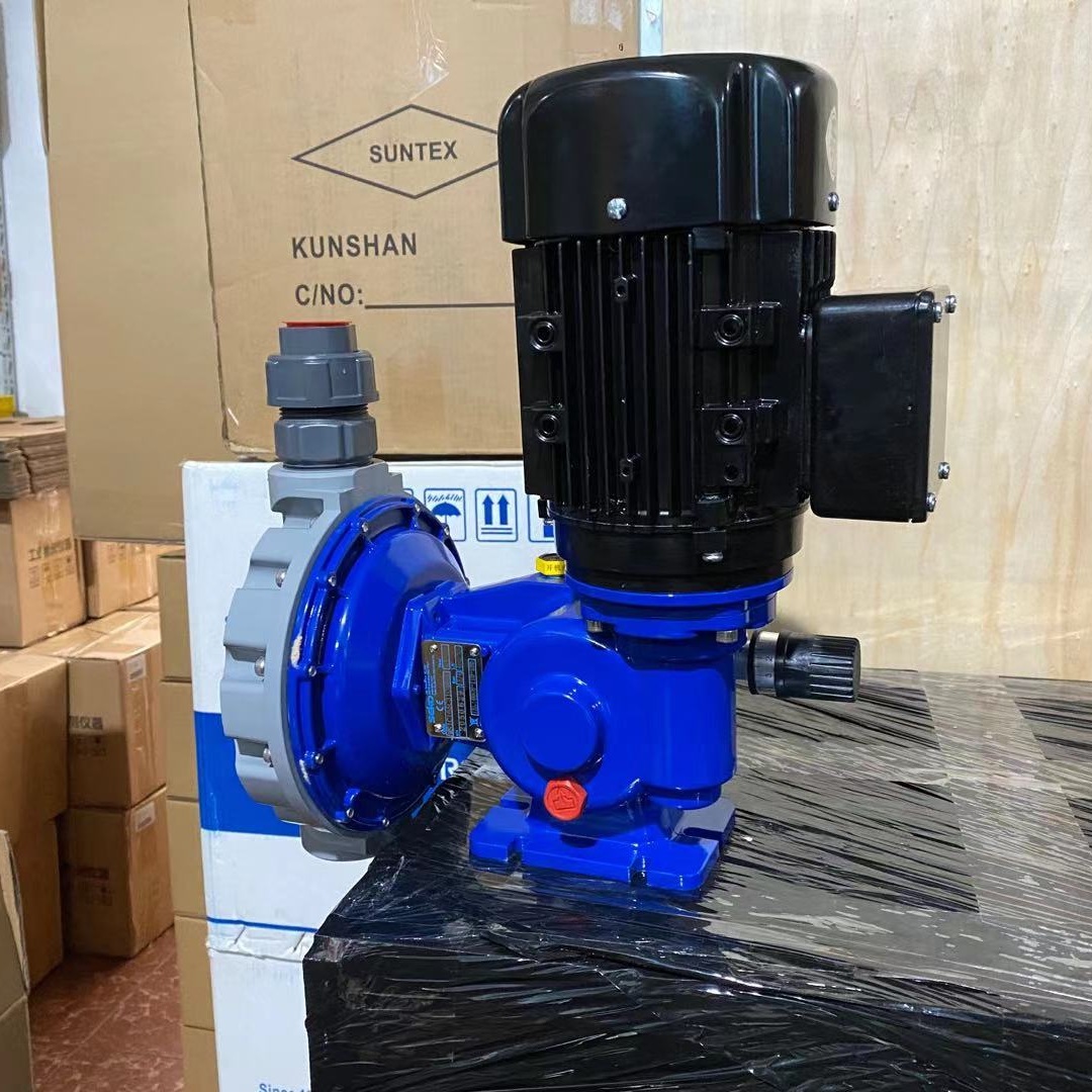 赛高seko电磁隔膜计量泵配件单向注射阀隔膜片泵头底阀背压阀电机
