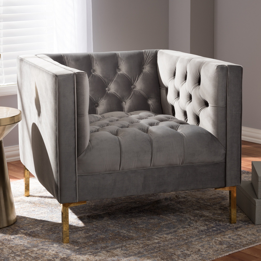 现代高档单人沙发