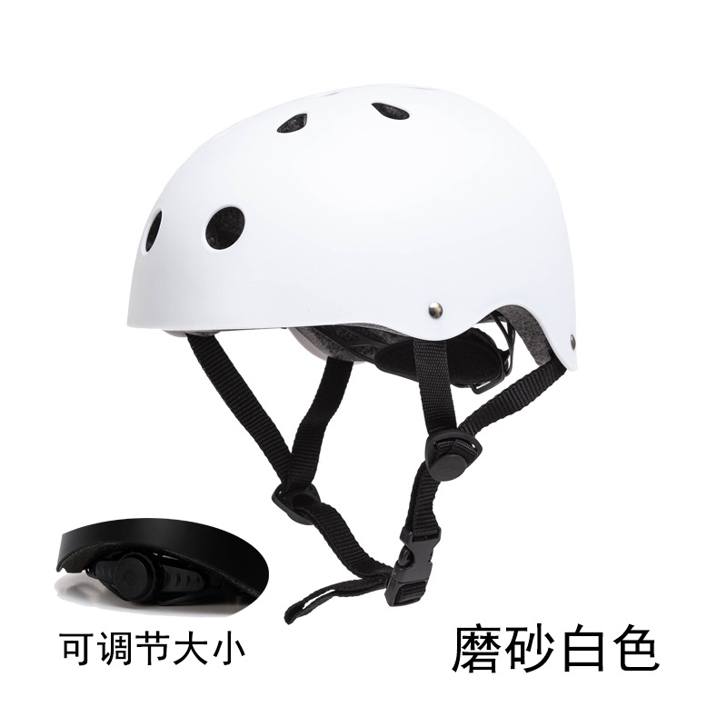 Cross-Border Adult Skateboarding Helmet Roller Skating Balance Bike (for Kids) Helmet Drifting Helmet Cycling Bicycle Helmet Wholesale