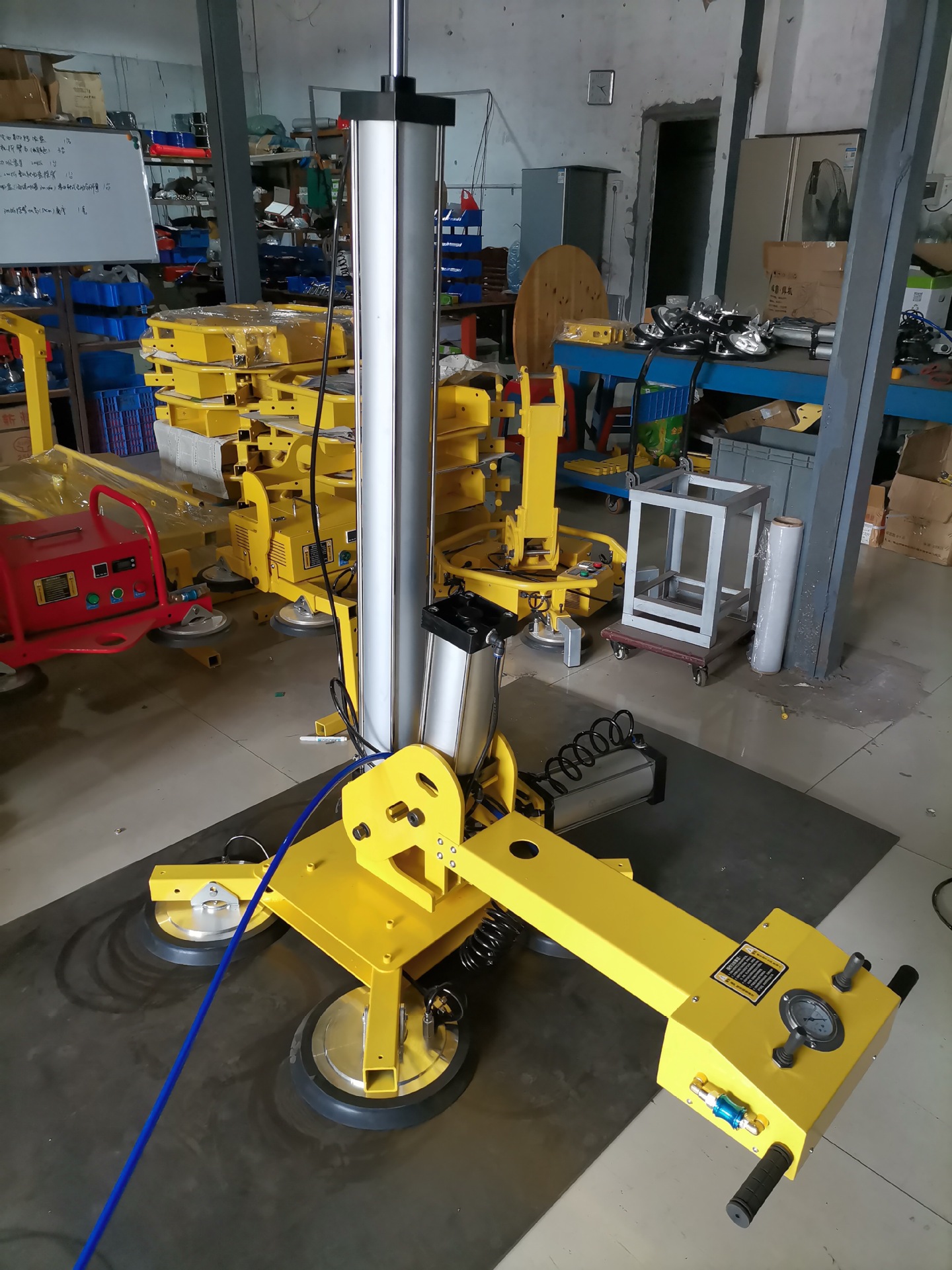 气动翻转搬运助力机械手全自动移载机自动机械手平衡吊厂家供应