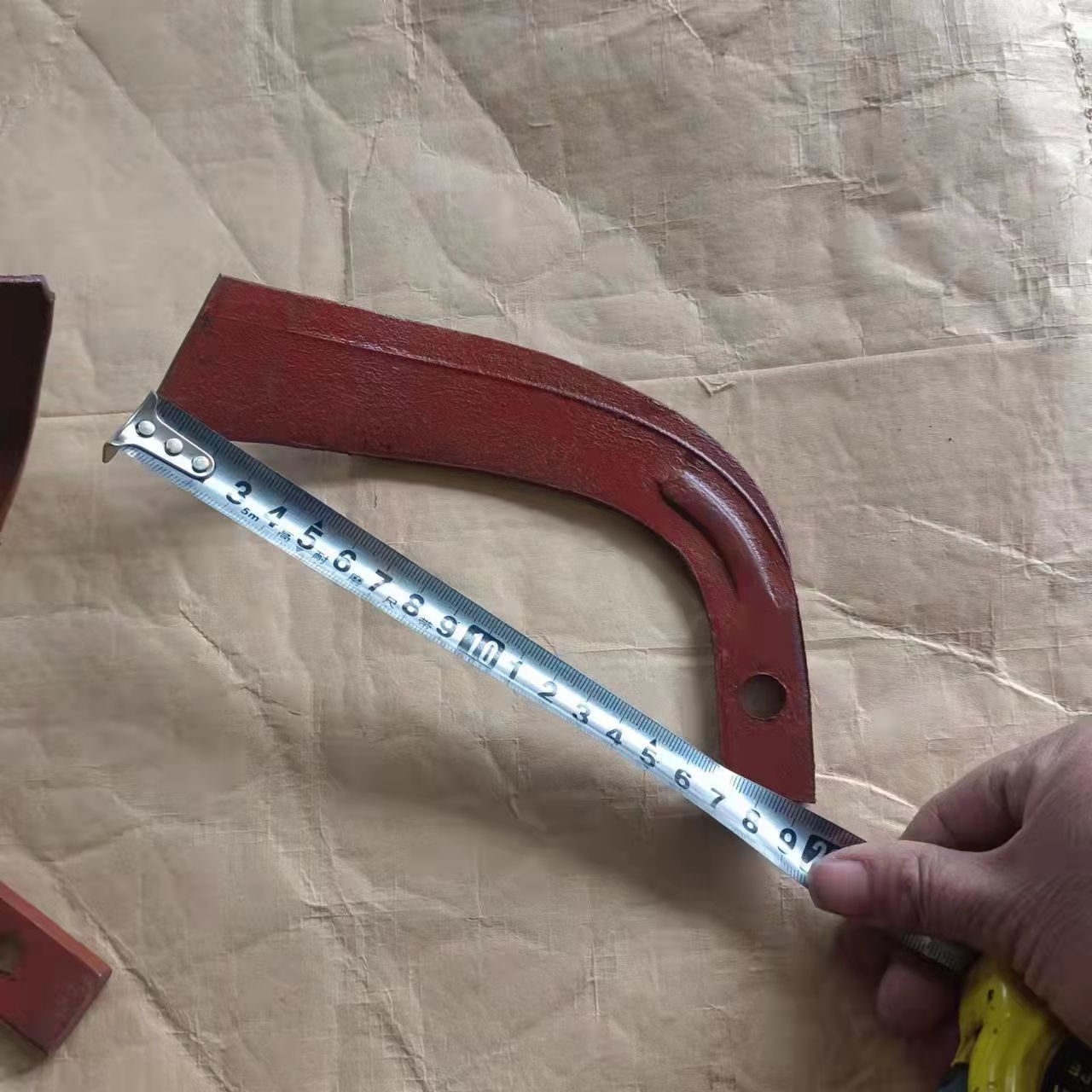 农机配件手扶拖拉机微耕机型旋耕机刀片锰钢旋耕机刀片旋耕刀