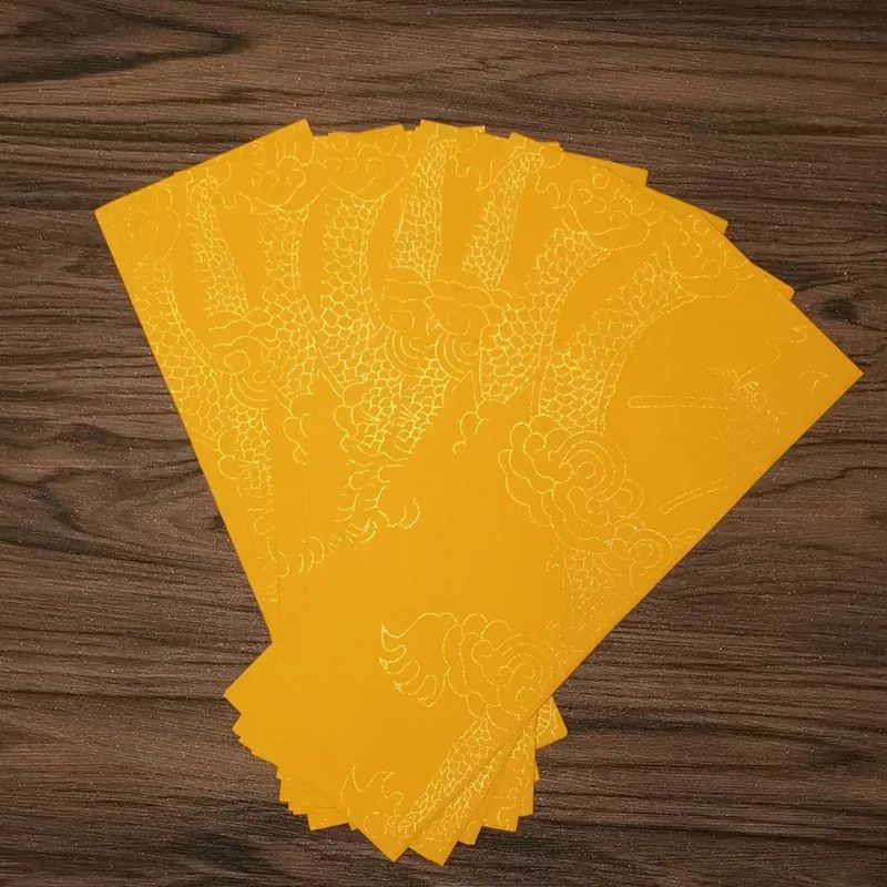 符画黄纸箓纸洒金纸龙纹云纹手纸黄红蓝小尺寸折叠长条纸-阿里巴巴