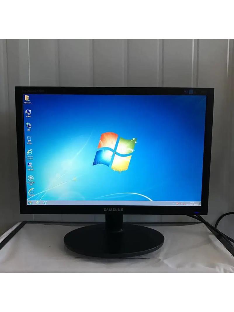 二手电脑液晶显示器 17 19 22 24 27 32寸高清ips屏1080p网吧监控
