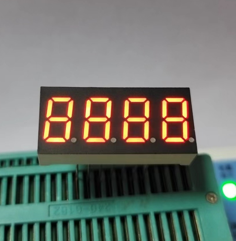 36英寸数码管 4位共阴红光led数码管 超长脚数码管 厂家直供