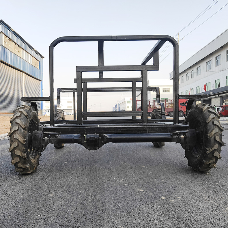 农用车底盘小型农用运输车行走底盘定制四轮电动车底盘总成