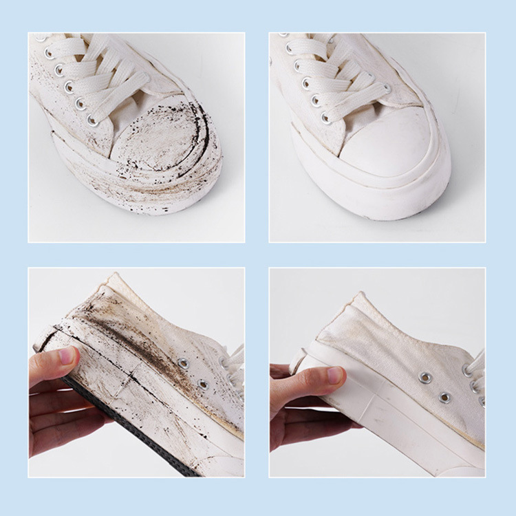 White Shoes Cleaning Cream Wash-Free Shoe Brushing Cleaning Agent Shoes Shoe Cleaning Shoes Maintenance Decontamination Yellow Whitening Decontamination Cream
