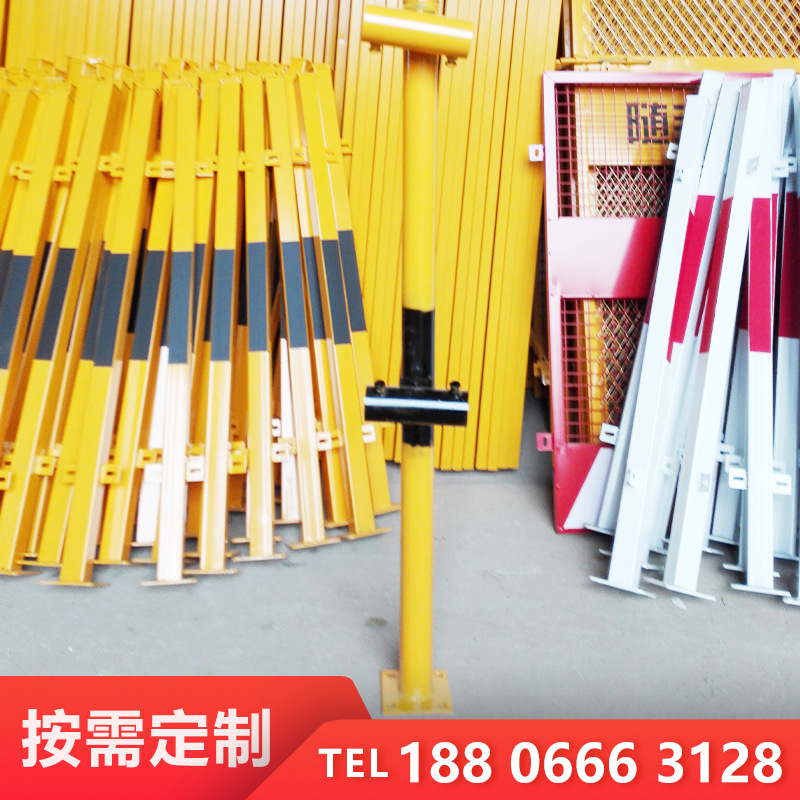临边防护楼梯扶手钢管王字杆防护立杆 建筑立杆干字杆工地防护栏