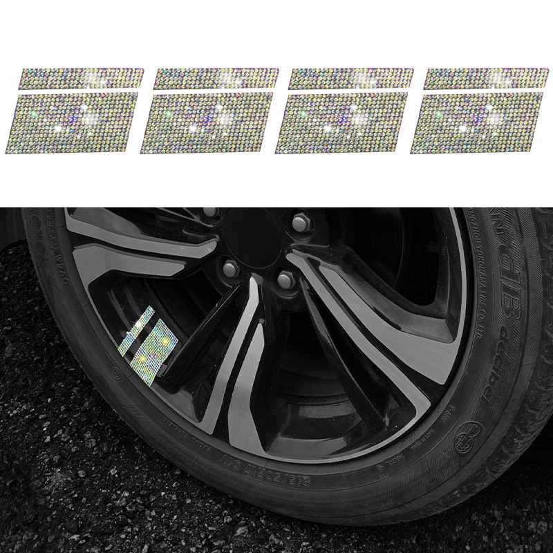 汽车轮毂保护圈条改装轮胎钢圈修复装饰胶条贴车身防擦防刮防撞条