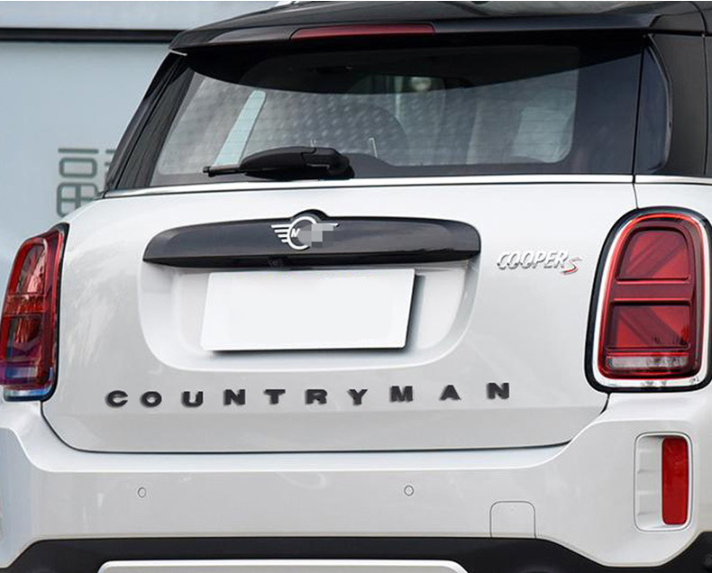 适用于宝马迷你mini车标车贴 金属cooper s 运动升级尾标 车身贴