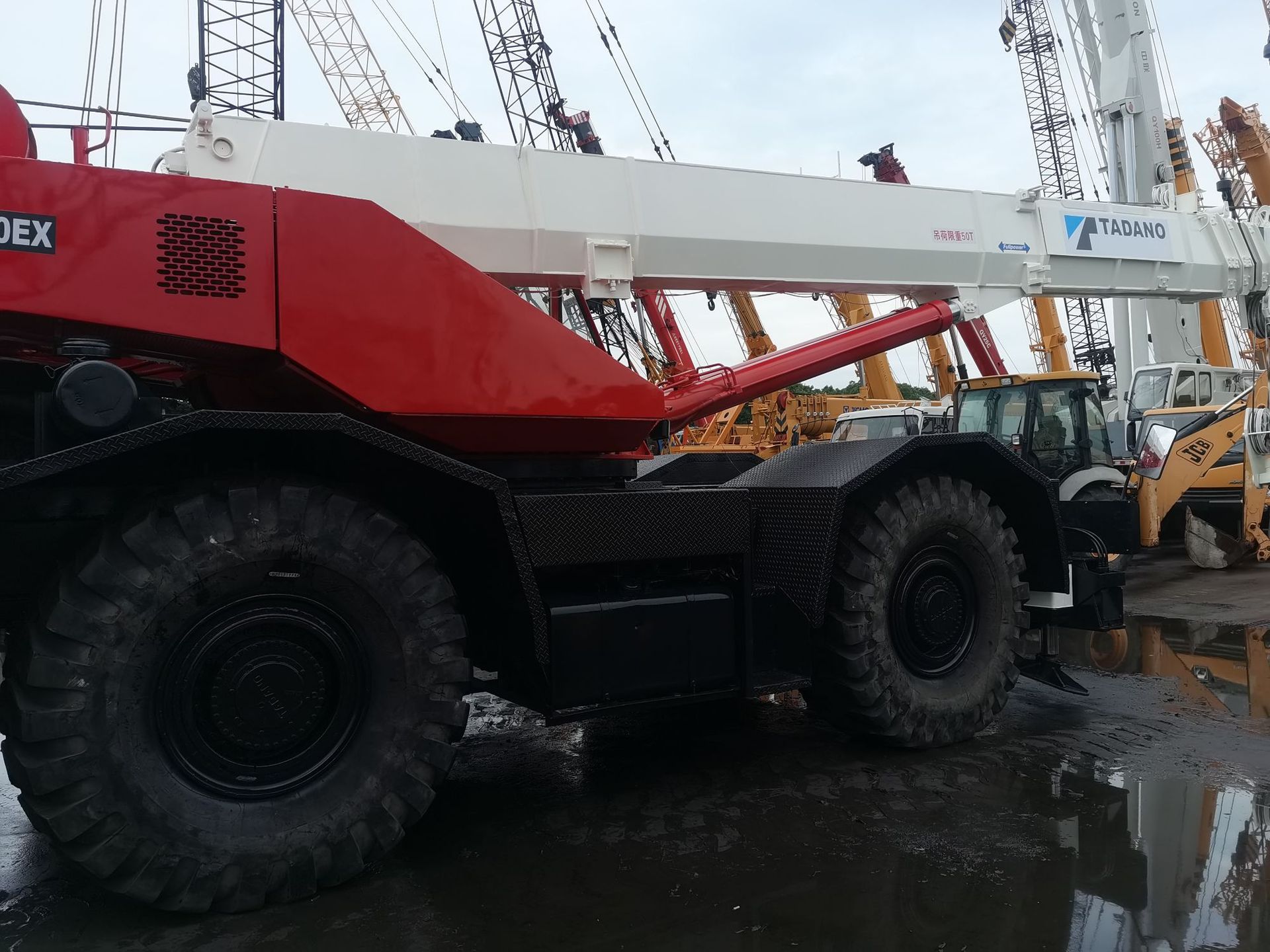 多田野50吨越野吊,二手越野车,越野吊车,50吨吊车 吊车