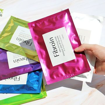 有中文标 泰国fibroin ultra 童颜蚕丝面膜 保湿补水滋润f面膜
