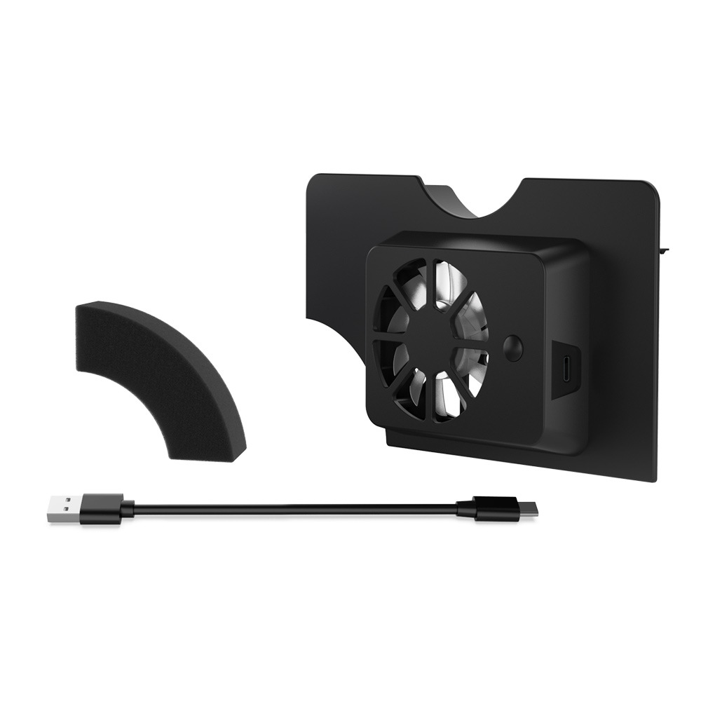 dobe switch底座散热 switch oled散热风扇 switch底座散热风扇