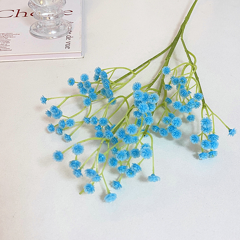 Artificial Starry Sky Preserved Fresh Flower Pu Feel Starry Sky Hand Bouquet Wedding Celebration Decoration Artificial Flower Factory Wholesale