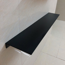 VHM7铝合金置物架壁挂墙上 浴室 厨房 客厅收纳架一字隔板置物板