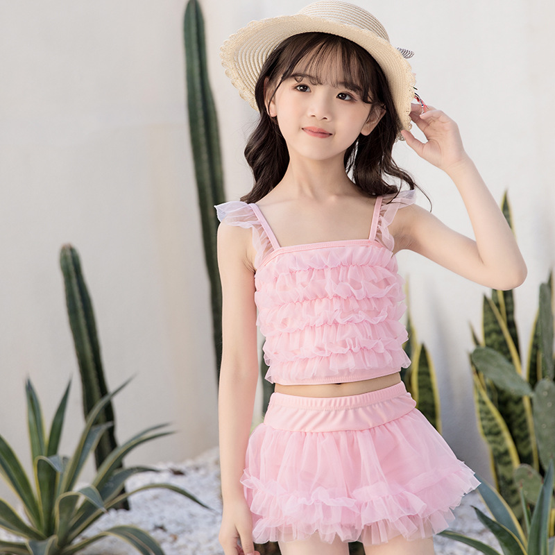 日本女童游泳衣