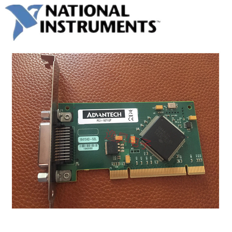 美国ni pci- gpib 小卡488.