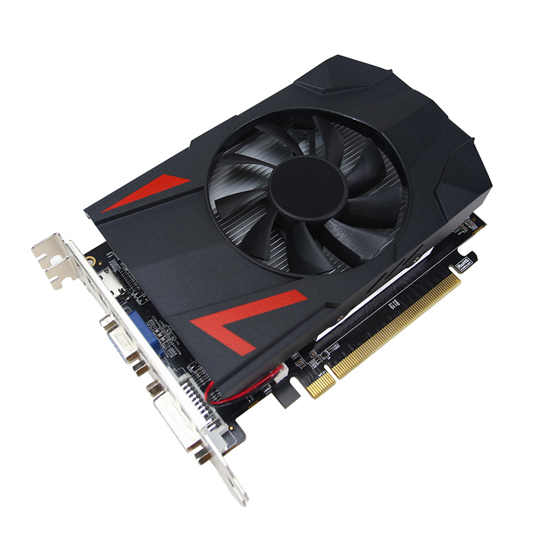 跨境全新amd显卡hd7770 4g显卡独显独立游戏台式显卡转逆战dnf